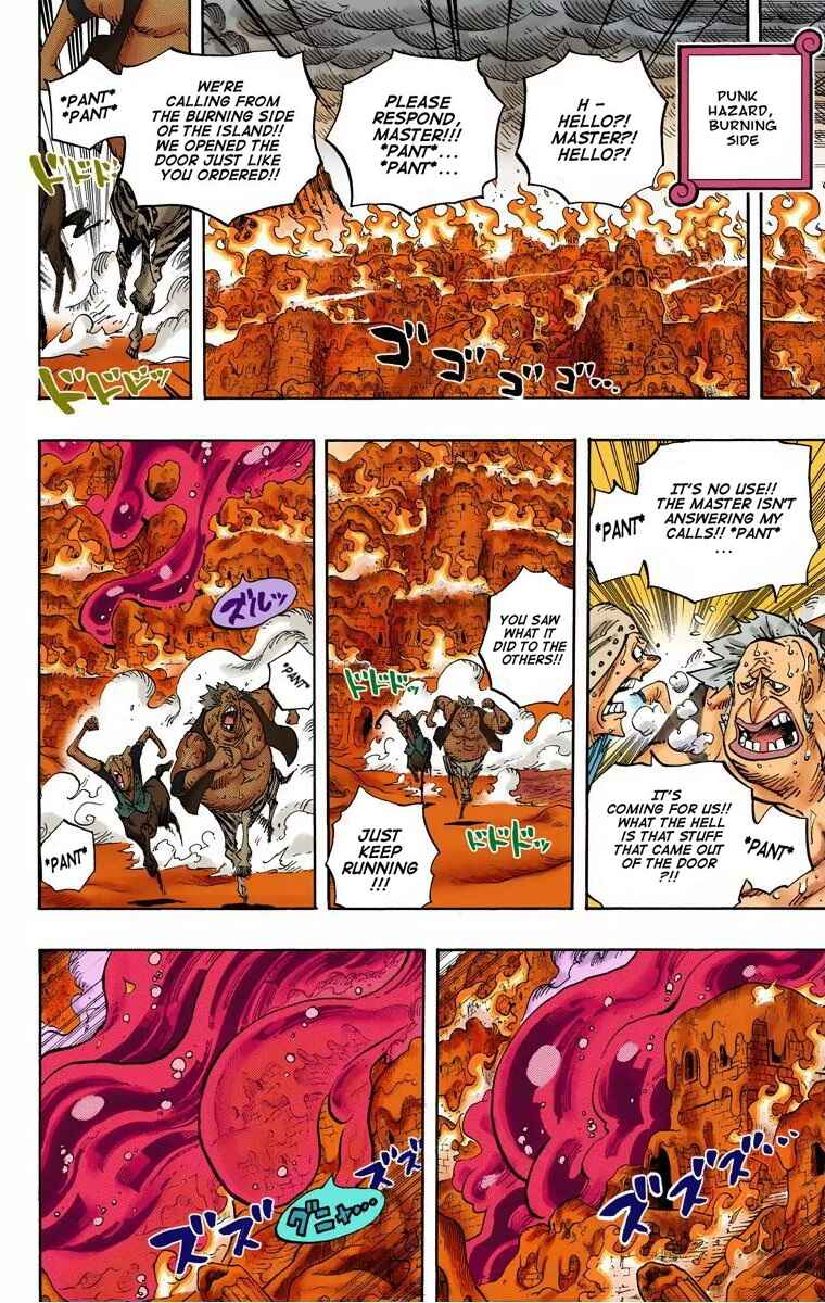 Page 18 Chapter 668 One Piece (Official Colored)