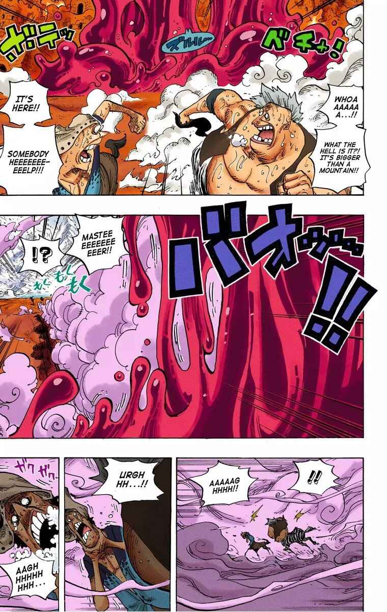 Page 19 Chapter 668 One Piece (Official Colored)