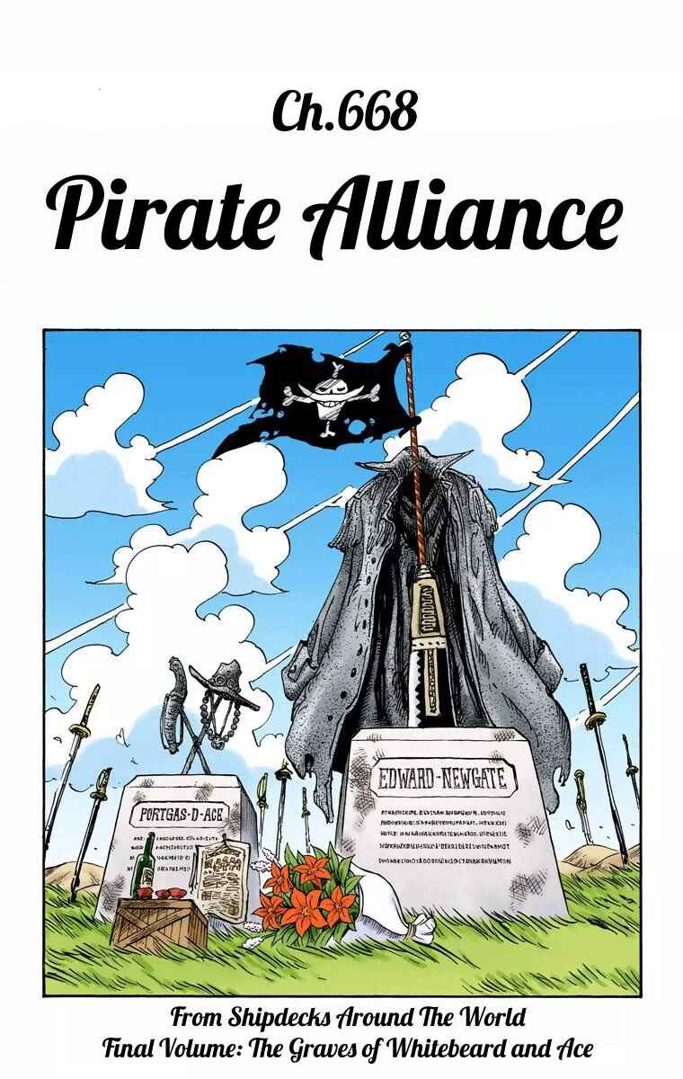Page 3 Chapter 668 One Piece (Official Colored)