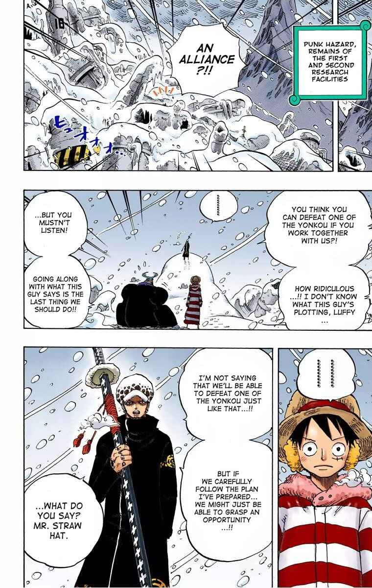 Page 4 Chapter 668 One Piece (Official Colored)