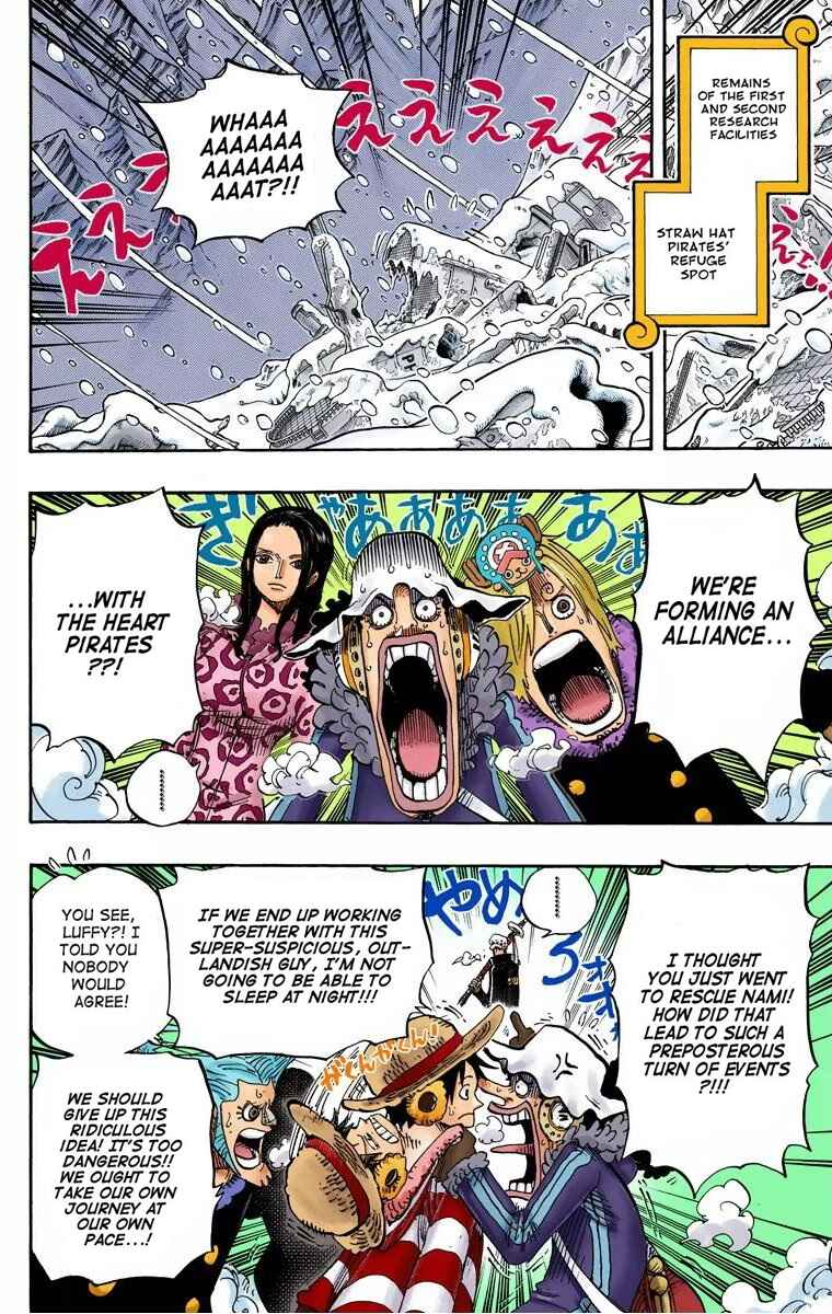 Page 6 Chapter 668 One Piece (Official Colored)