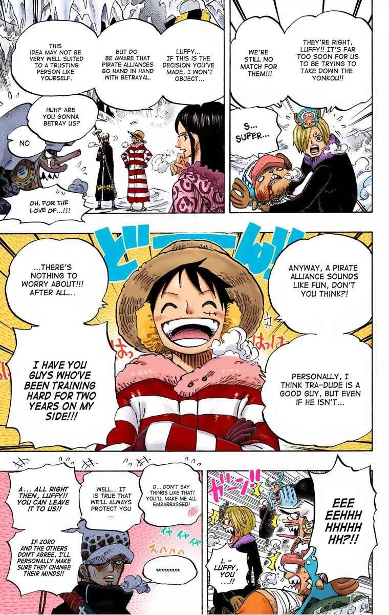 Page 7 Chapter 668 One Piece (Official Colored)