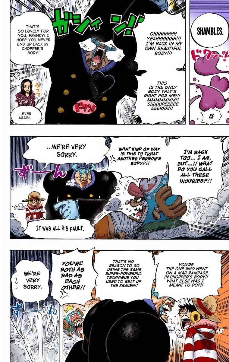 Page 8 Chapter 668 One Piece (Official Colored)