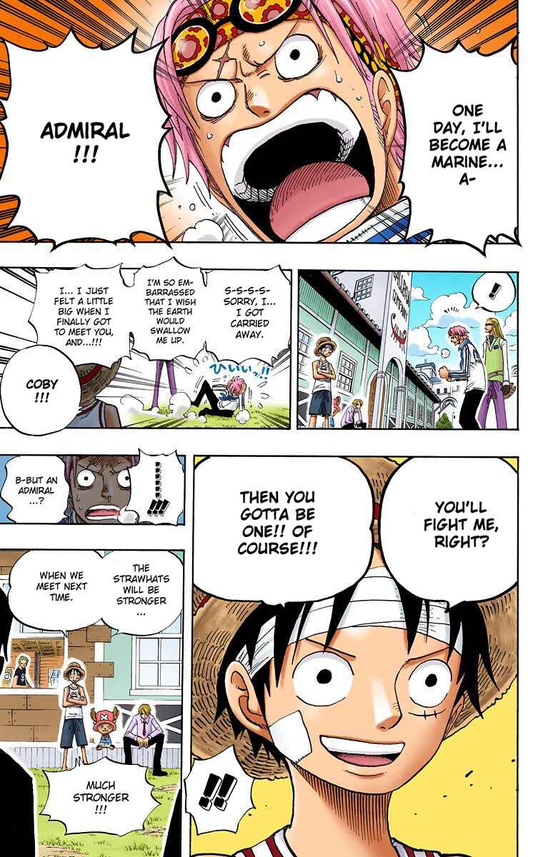 Page 11 Chapter 433 One Piece (Official Colored)