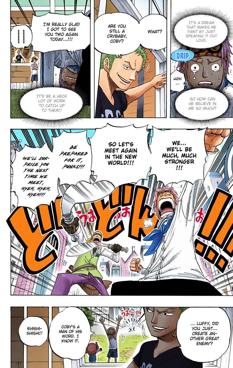 Page 12 Chapter 433 One Piece (Official Colored)