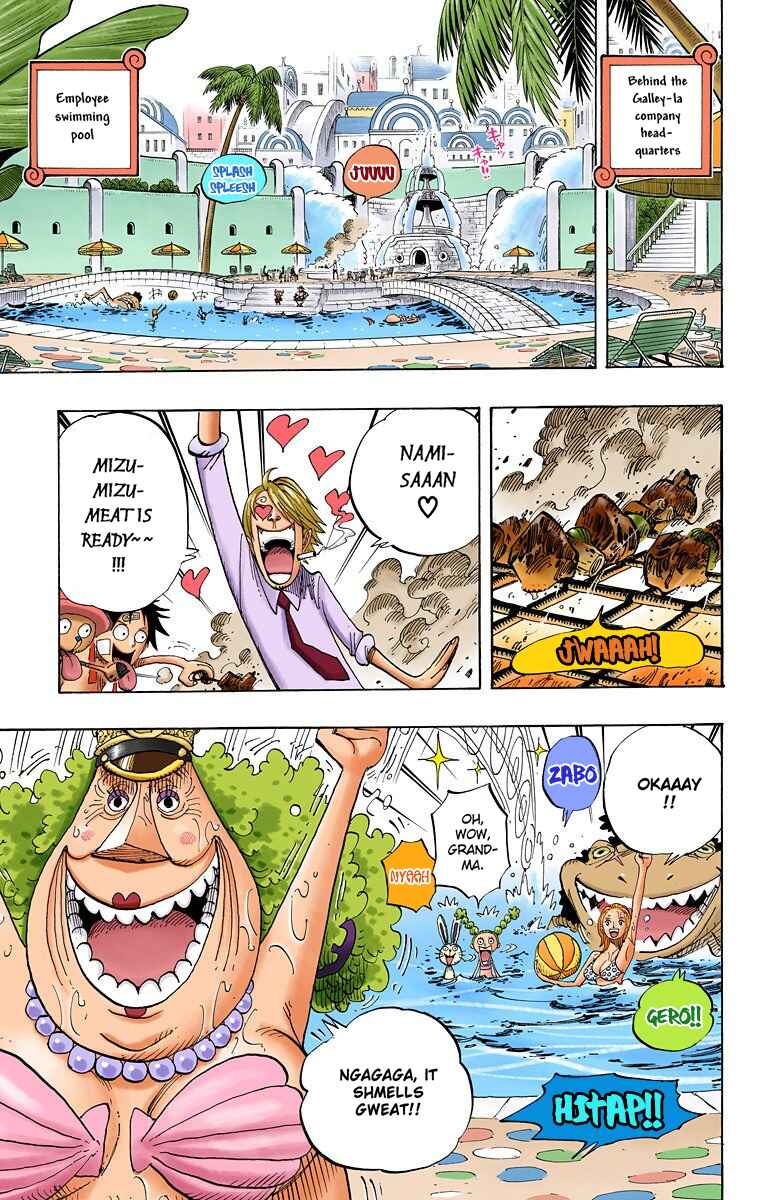 Page 13 Chapter 433 One Piece (Official Colored)