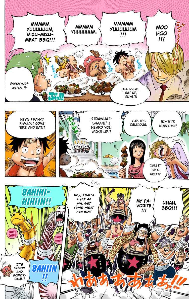 Page 14 Chapter 433 One Piece (Official Colored)
