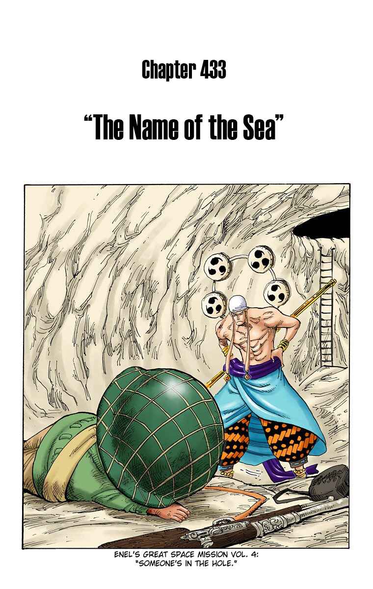 Page 2 Chapter 433 One Piece (Official Colored)