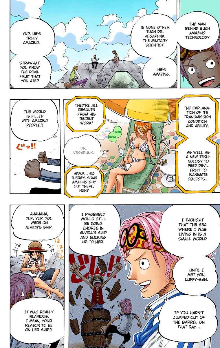 Page 8 Chapter 433 One Piece (Official Colored)