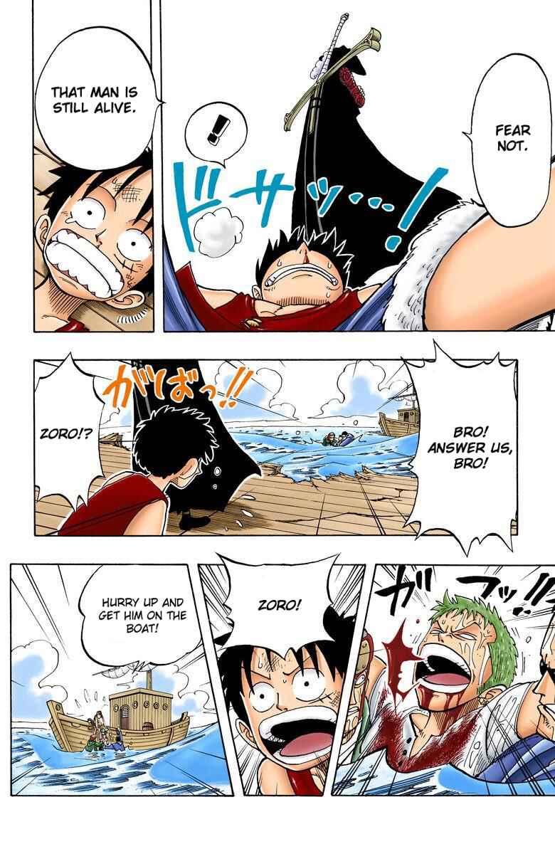 Page 10 Chapter 52 One Piece (Official Colored)