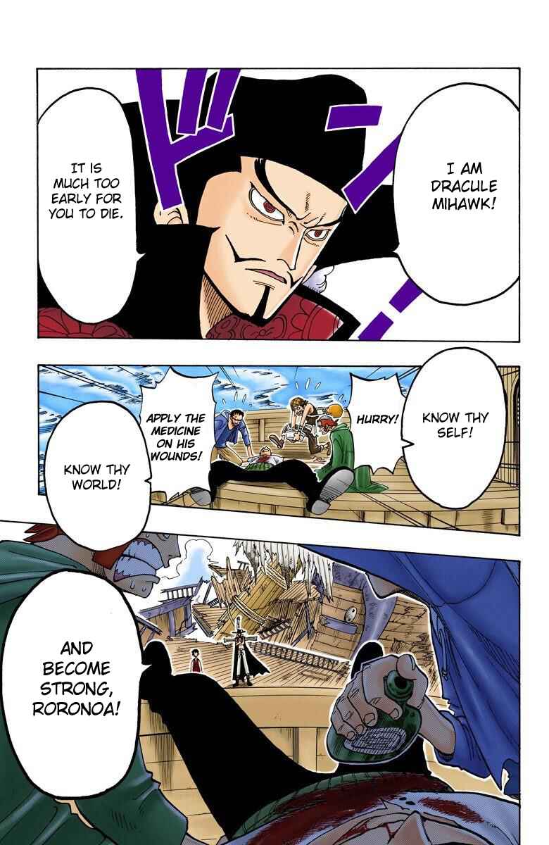 Page 11 Chapter 52 One Piece (Official Colored)