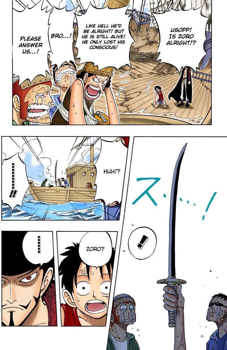 Page 14 Chapter 52 One Piece (Official Colored)