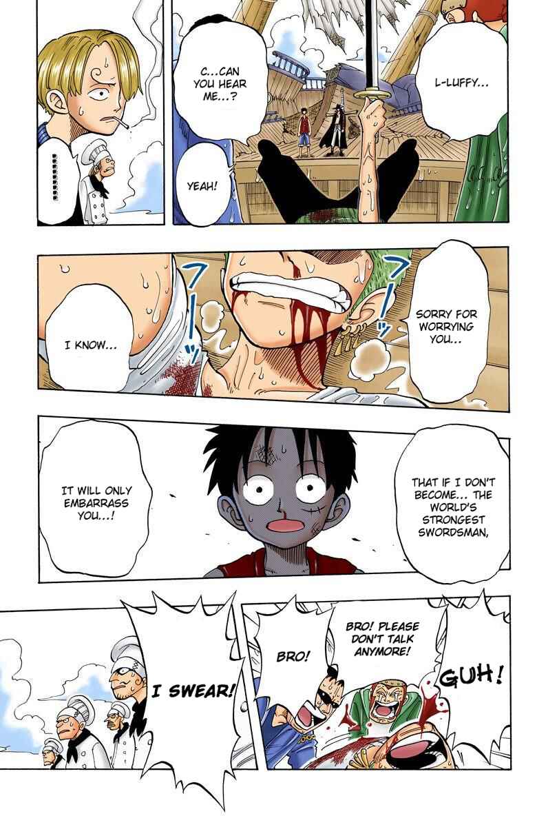 Page 15 Chapter 52 One Piece (Official Colored)