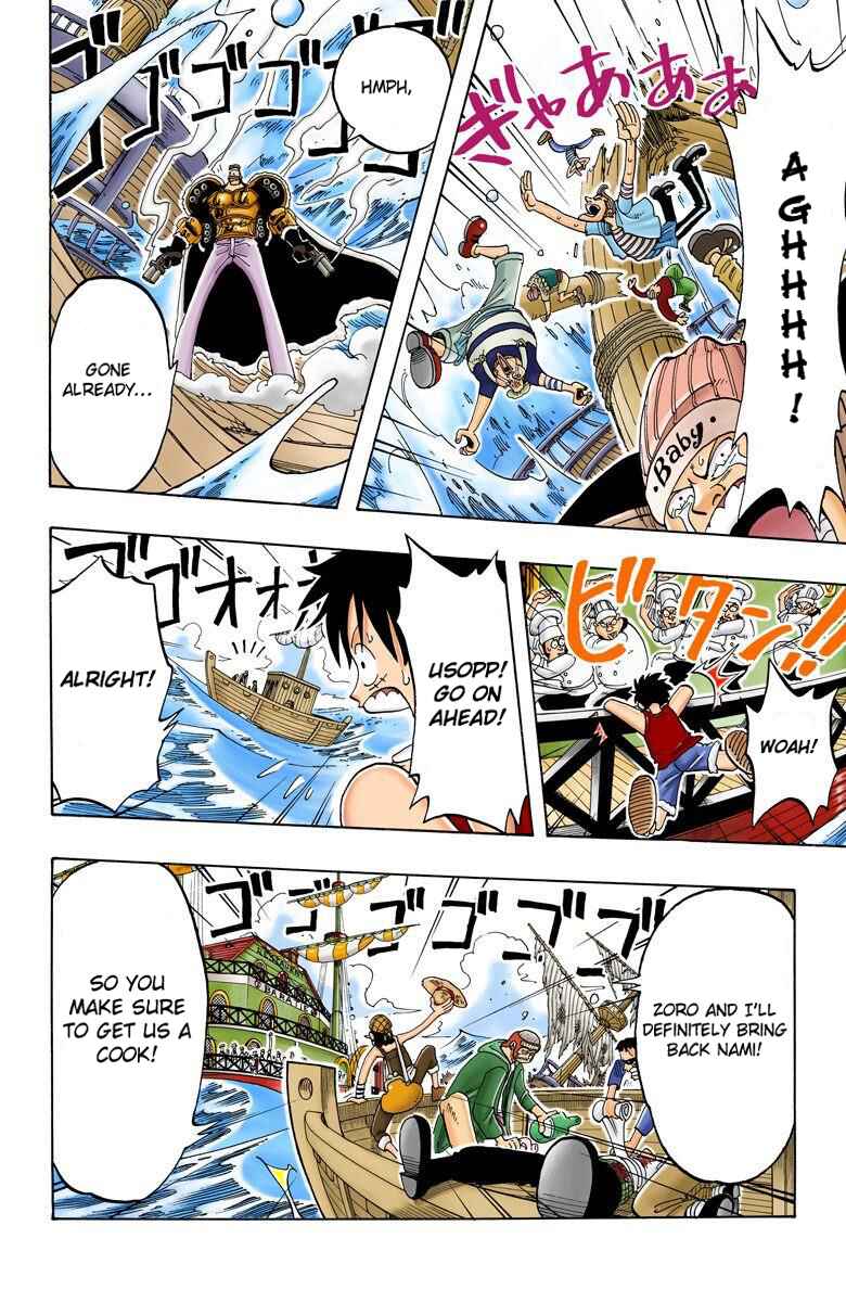 Page 20 Chapter 52 One Piece (Official Colored)