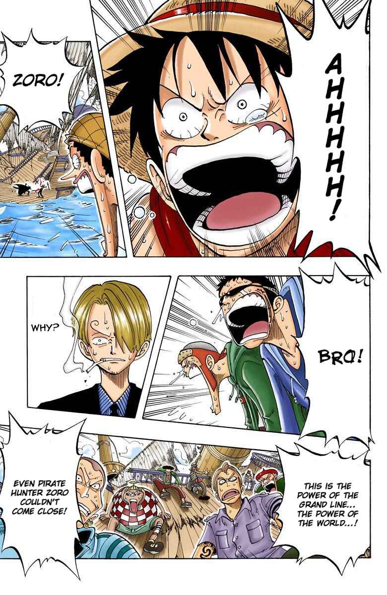 Page 5 Chapter 52 One Piece (Official Colored)