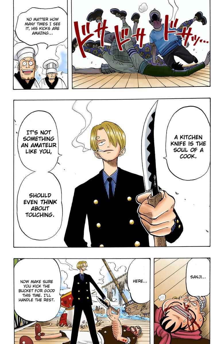 Page 13 Chapter 54 One Piece (Official Colored)