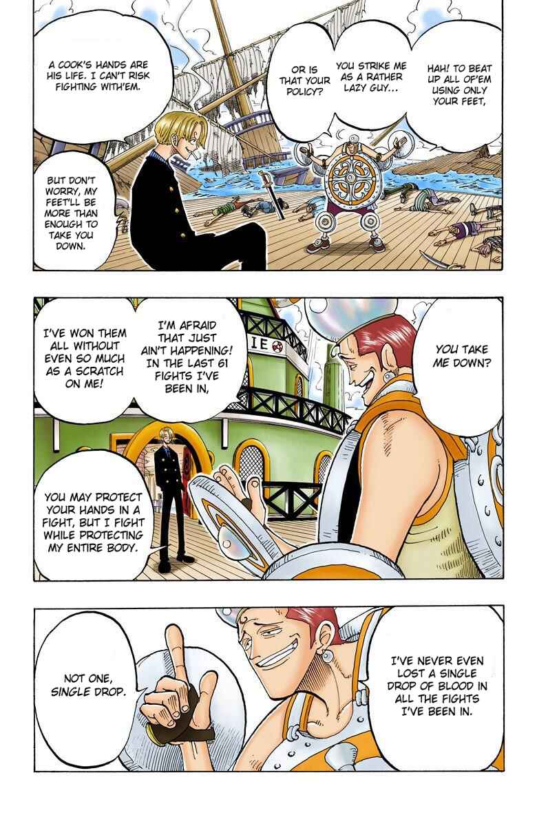 Page 16 Chapter 54 One Piece (Official Colored)