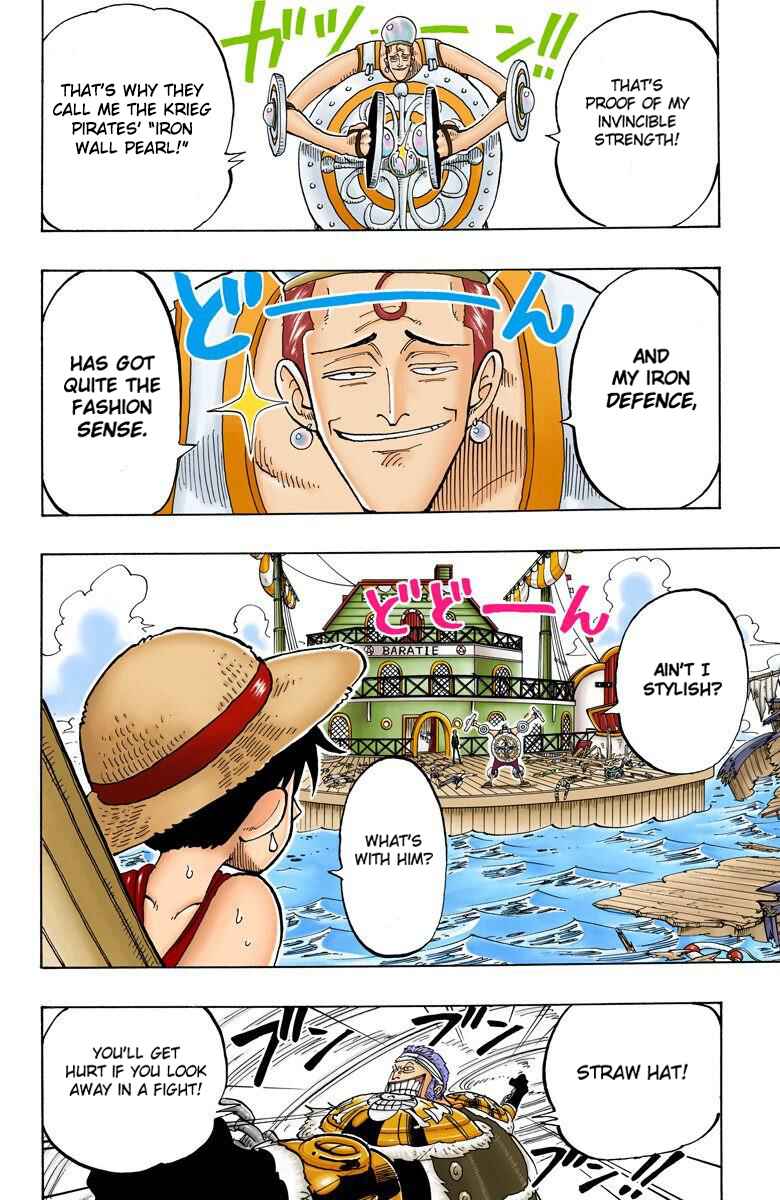 Page 17 Chapter 54 One Piece (Official Colored)