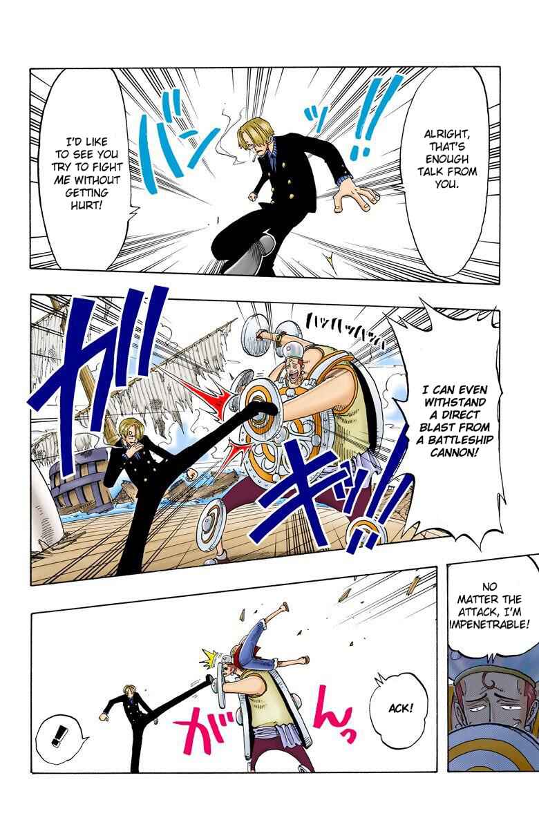 Page 19 Chapter 54 One Piece (Official Colored)