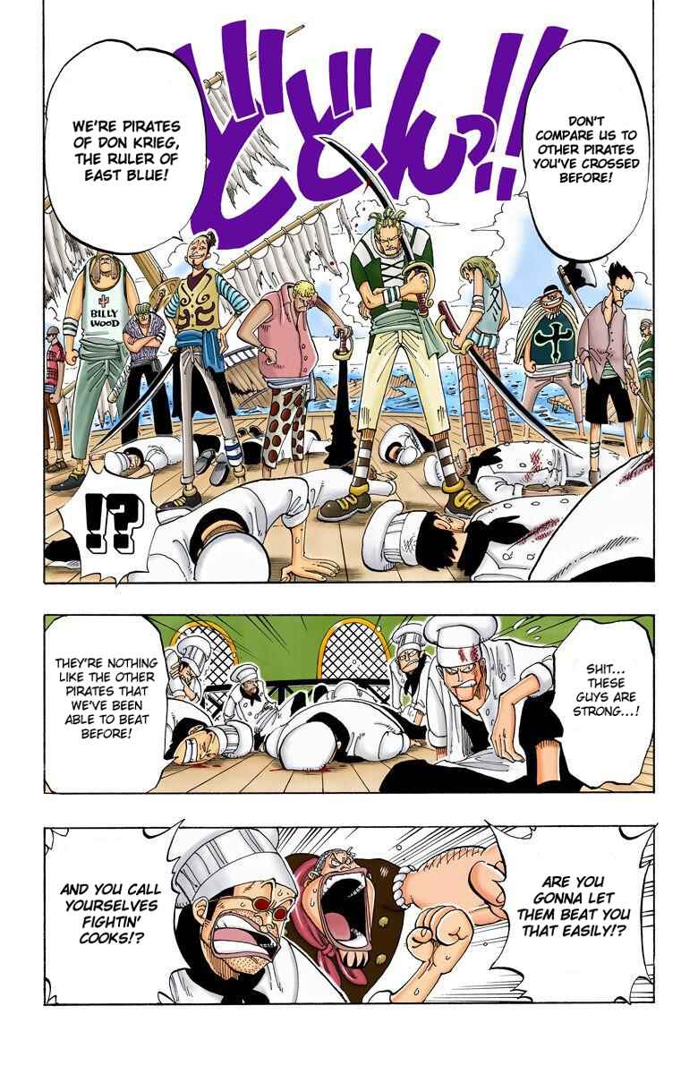 Page 5 Chapter 54 One Piece (Official Colored)
