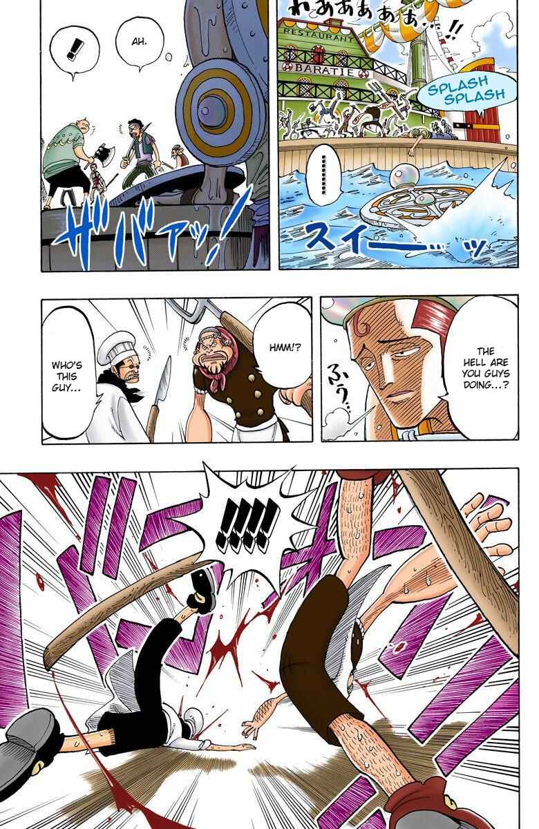Page 8 Chapter 54 One Piece (Official Colored)