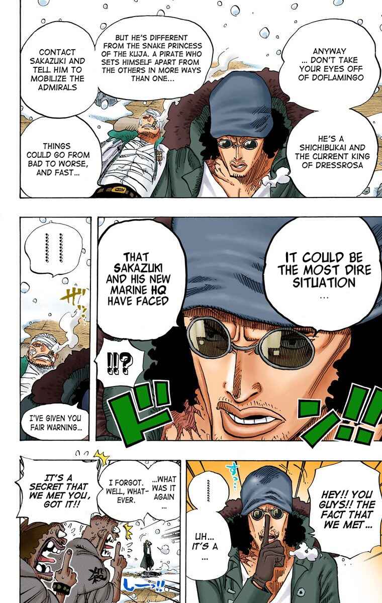 Page 10 Chapter 699 One Piece (Official Colored)
