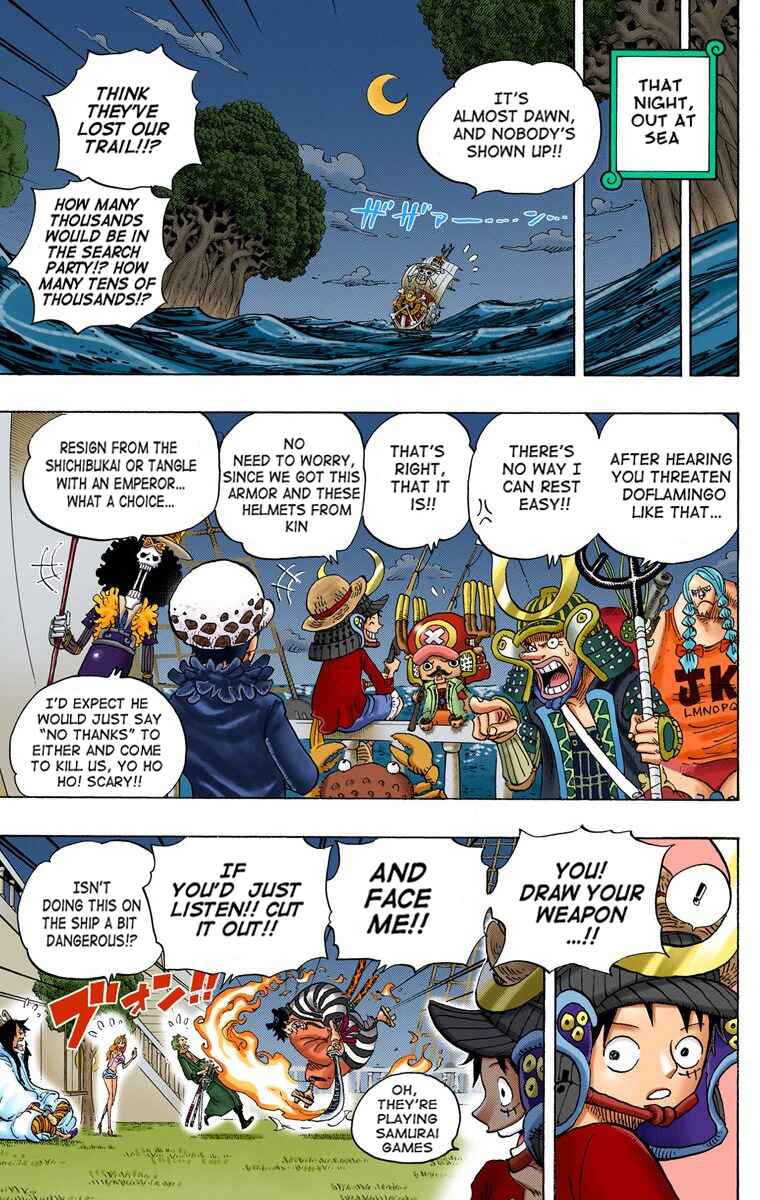 Page 11 Chapter 699 One Piece (Official Colored)