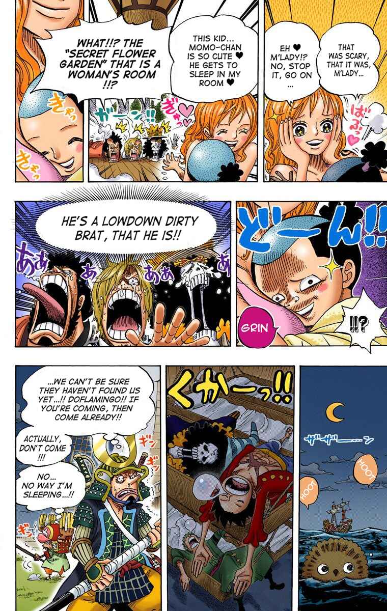 Page 14 Chapter 699 One Piece (Official Colored)