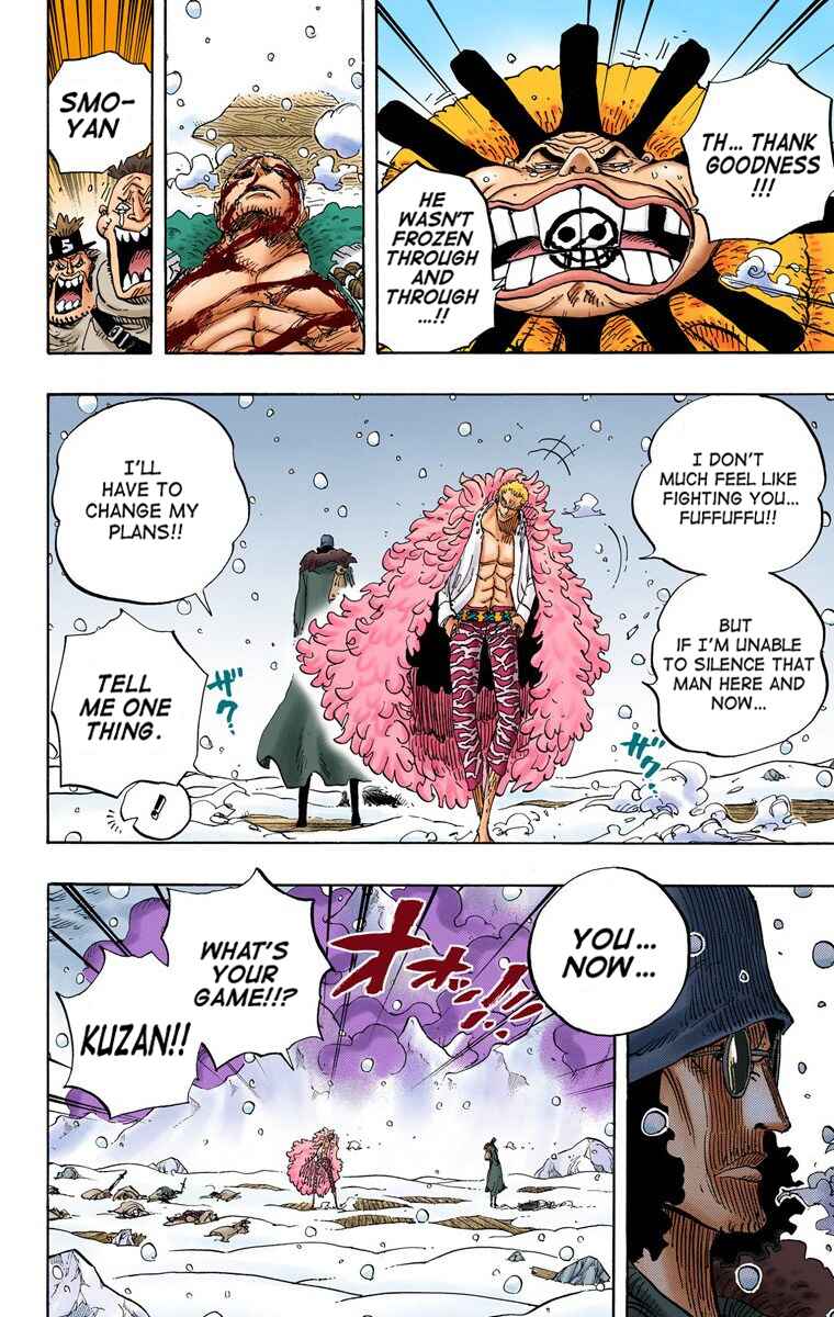 Page 6 Chapter 699 One Piece (Official Colored)