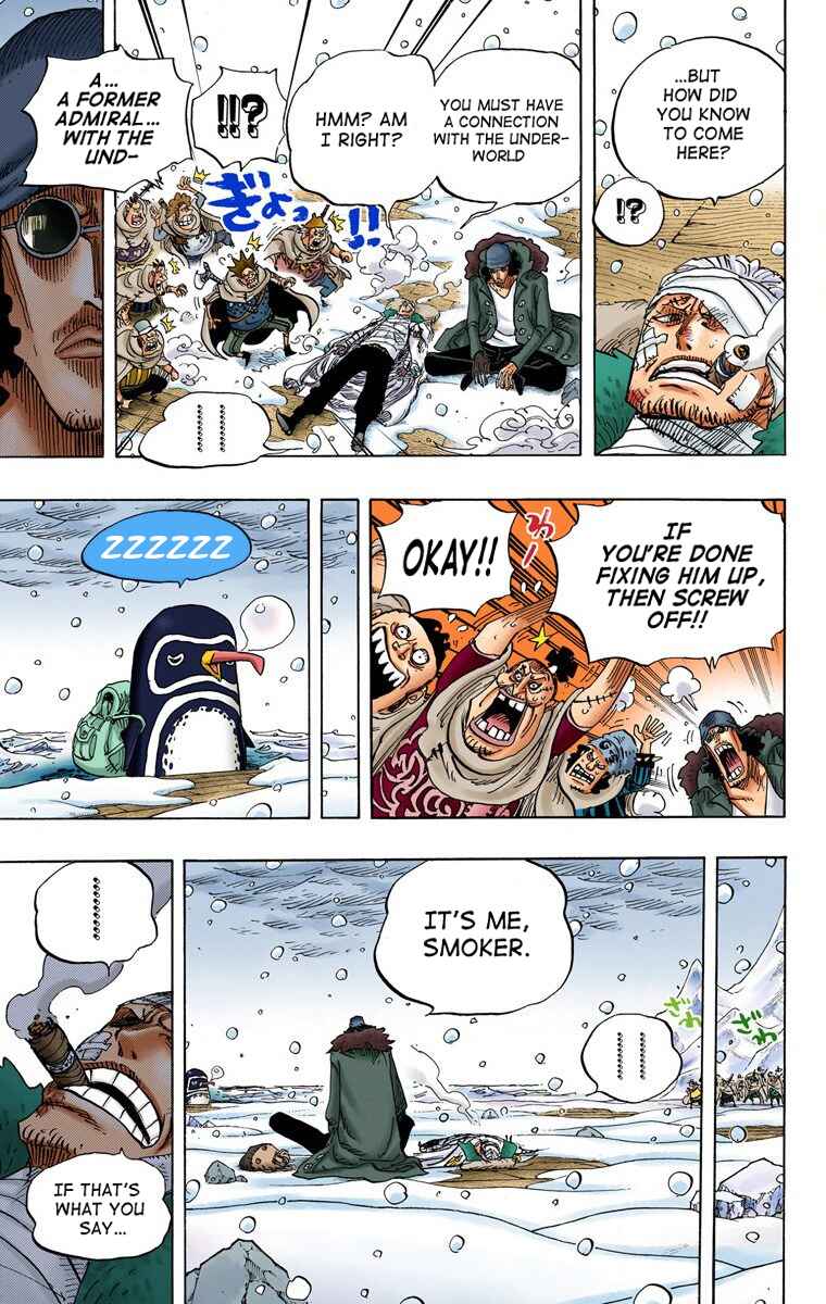 Page 9 Chapter 699 One Piece (Official Colored)