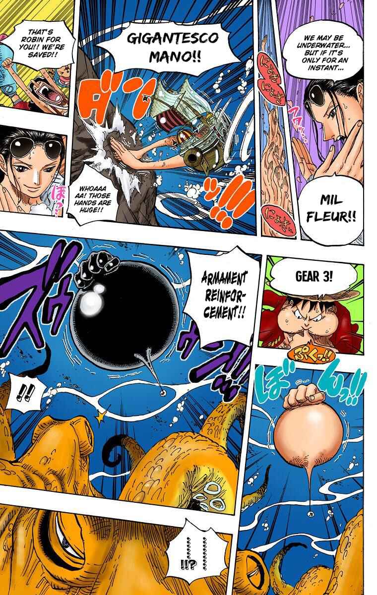 Page 12 Chapter 605 One Piece (Official Colored)