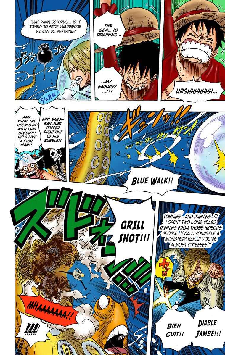 Page 13 Chapter 605 One Piece (Official Colored)