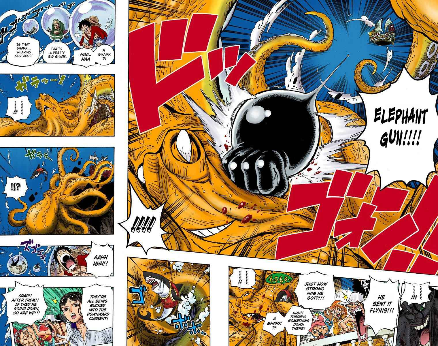 Page 15 Chapter 605 One Piece (Official Colored)