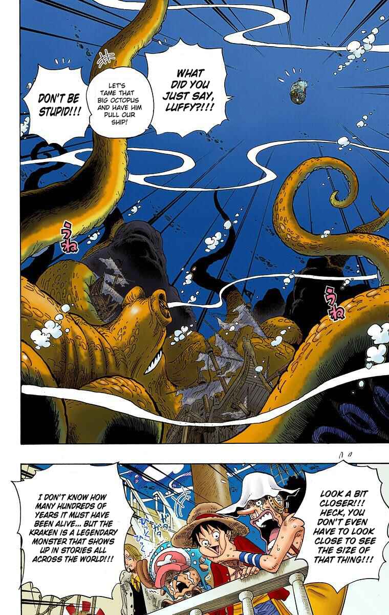 Page 3 Chapter 605 One Piece (Official Colored)