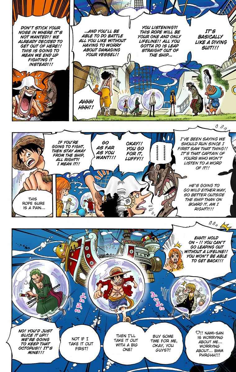 Page 9 Chapter 605 One Piece (Official Colored)