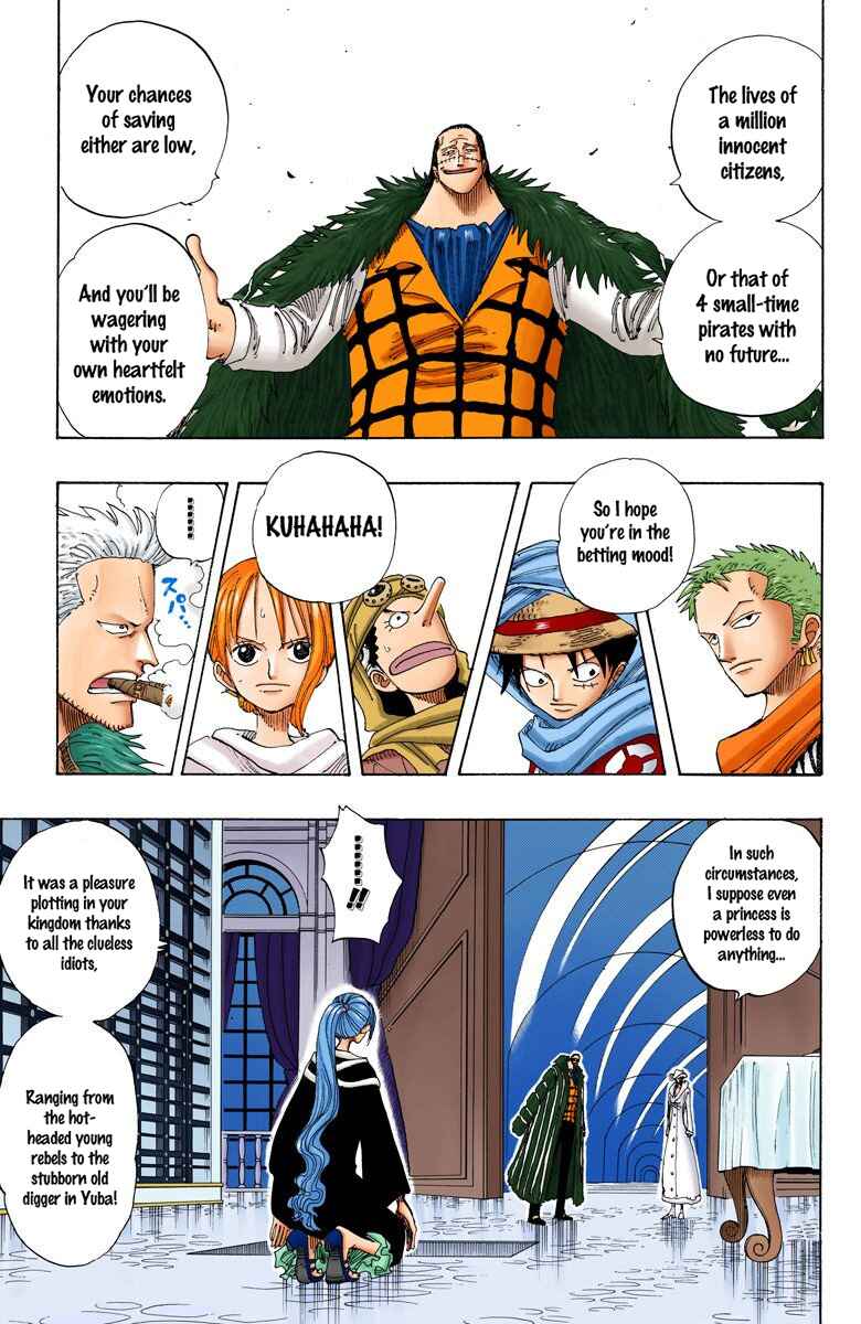Page 8 Chapter 173 One Piece (Official Colored)