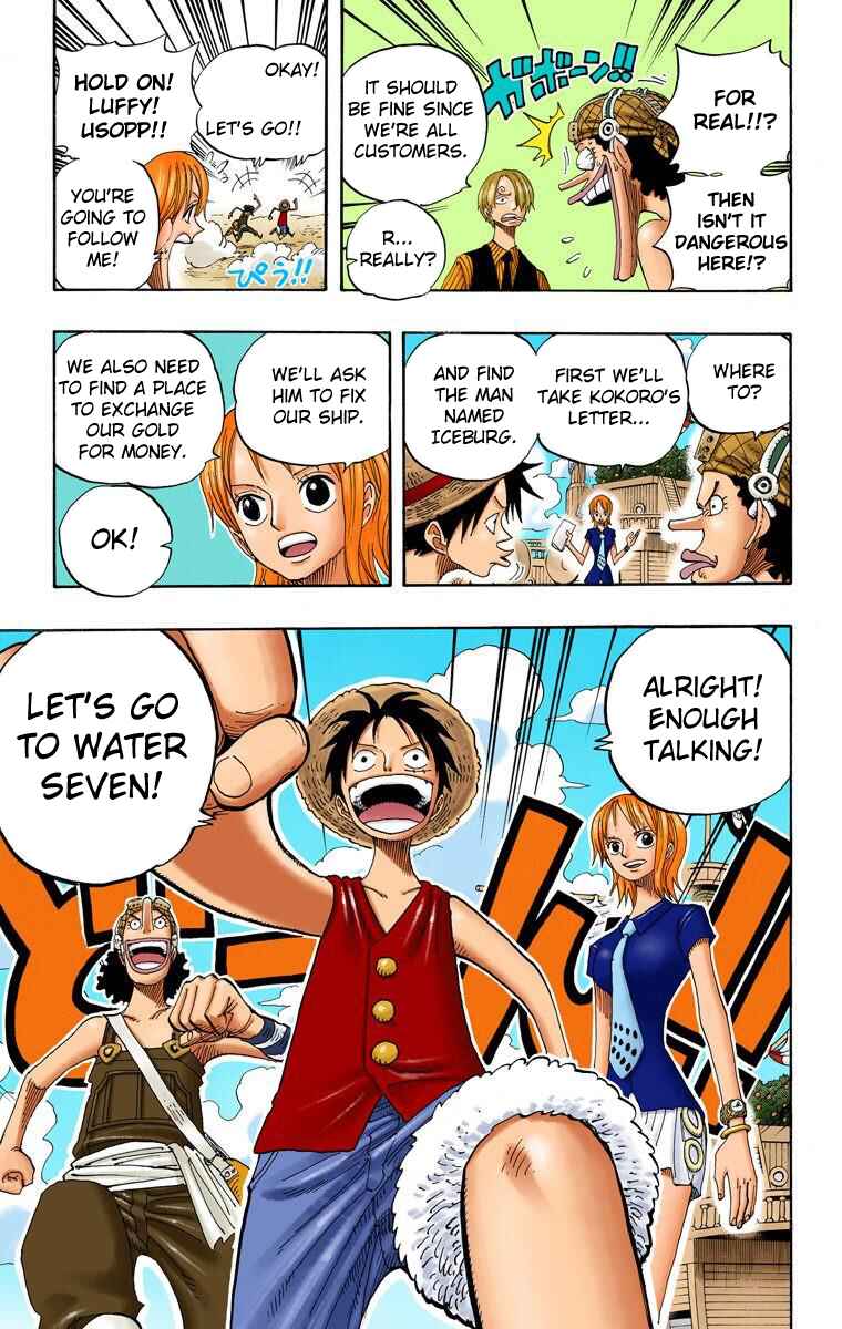 Page 13 Chapter 323 One Piece (Official Colored)
