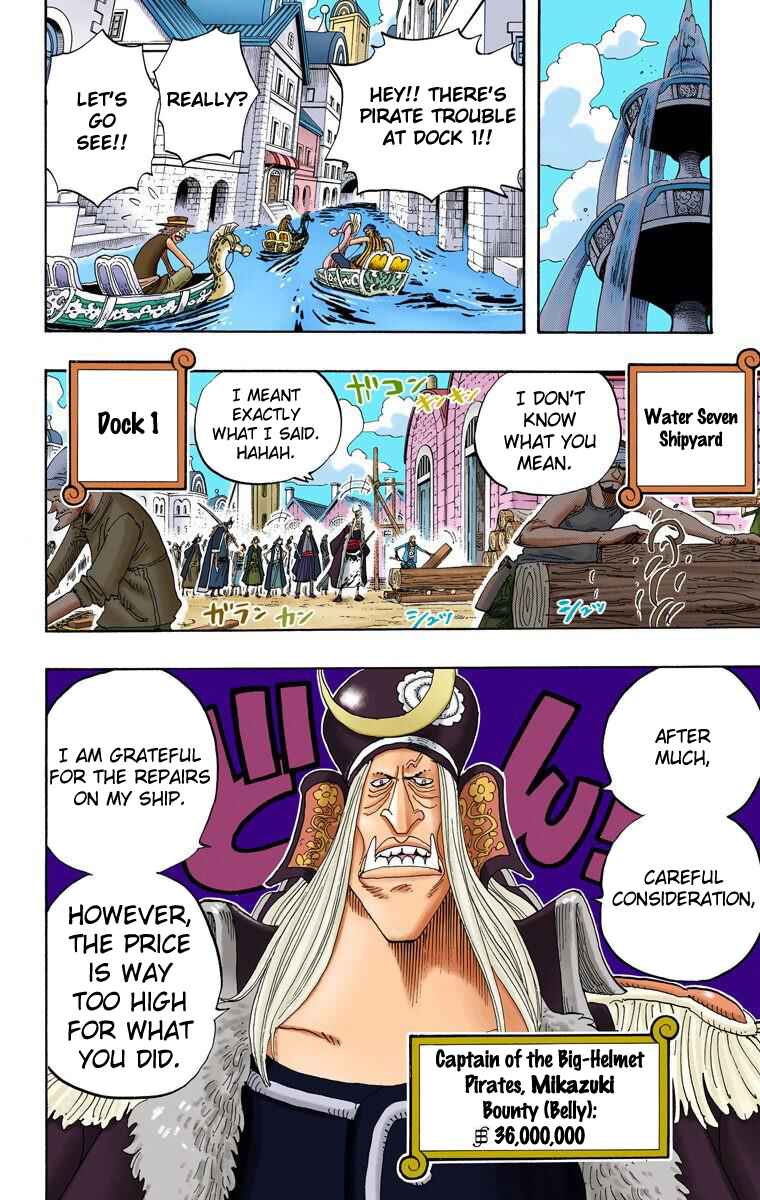 Page 14 Chapter 323 One Piece (Official Colored)