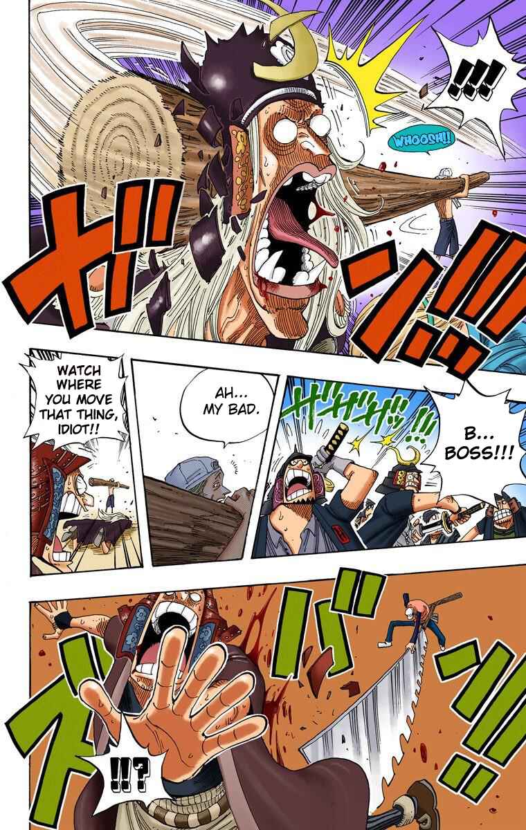 Page 16 Chapter 323 One Piece (Official Colored)
