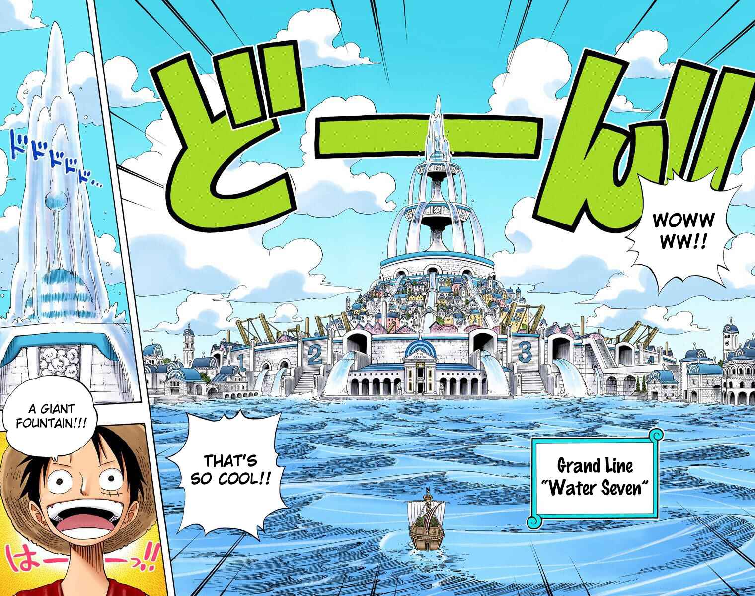 Page 9 Chapter 323 One Piece (Official Colored)