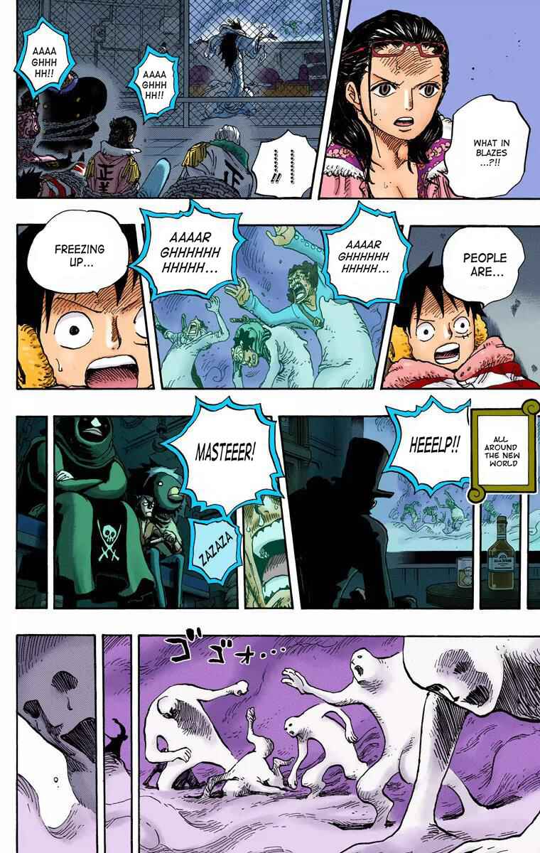 Page 11 Chapter 676 One Piece (Official Colored)