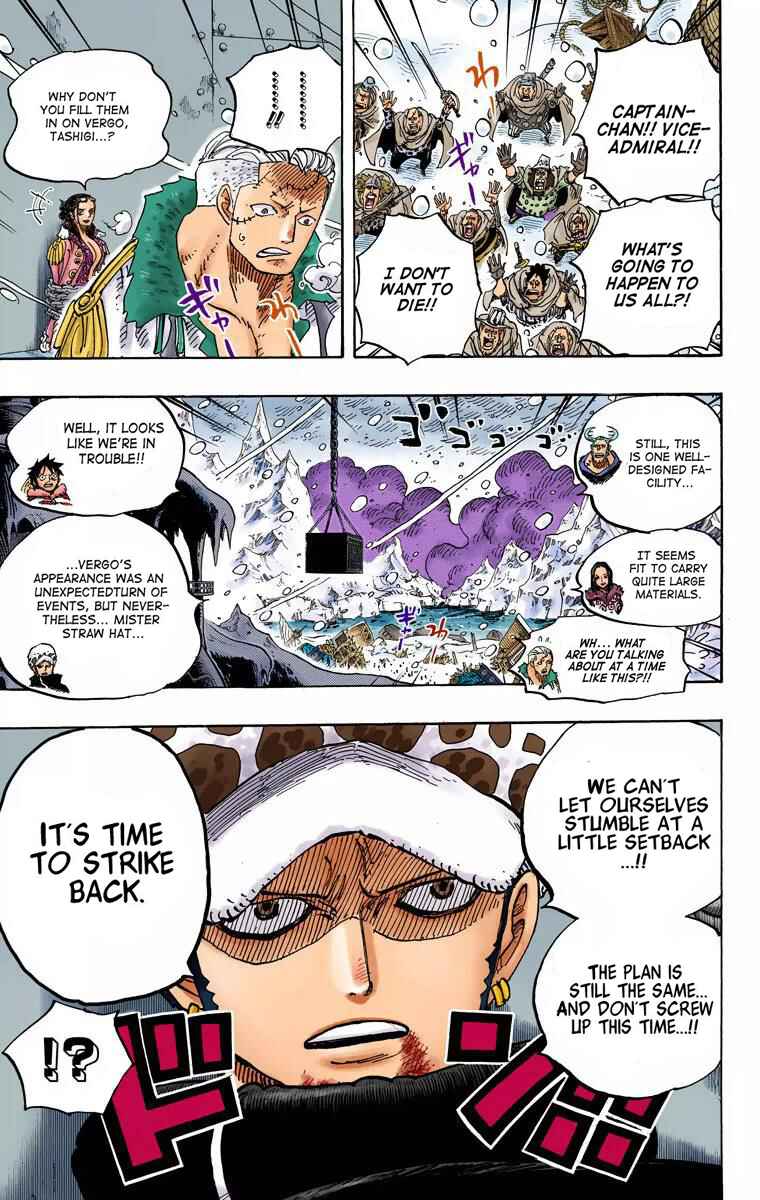 Page 18 Chapter 676 One Piece (Official Colored)