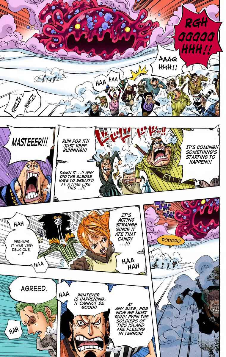 Page 5 Chapter 676 One Piece (Official Colored)