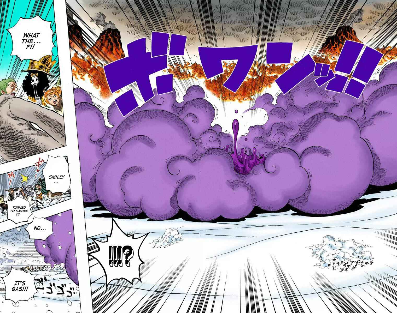 Page 8 Chapter 676 One Piece (Official Colored)