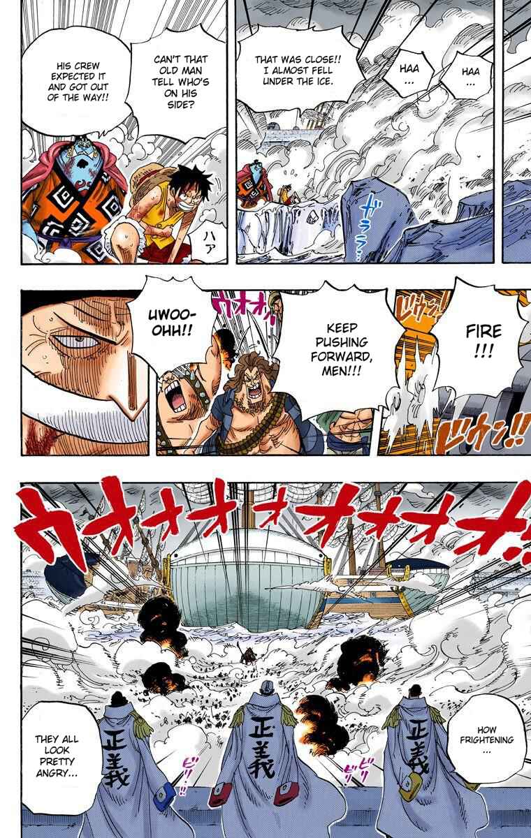 Page 11 Chapter 564 One Piece (Official Colored)