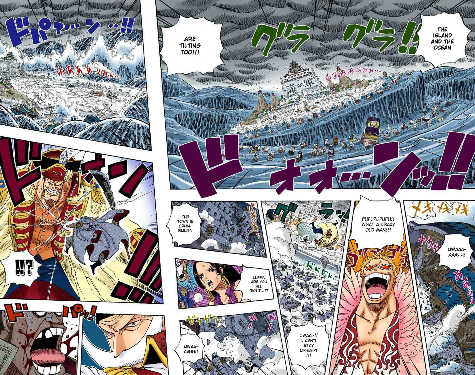 Page 8 Chapter 564 One Piece (Official Colored)