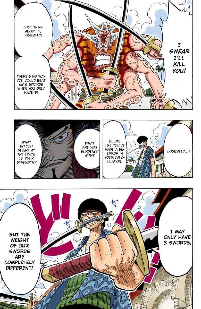 Page 8 Chapter 85 One Piece (Official Colored)