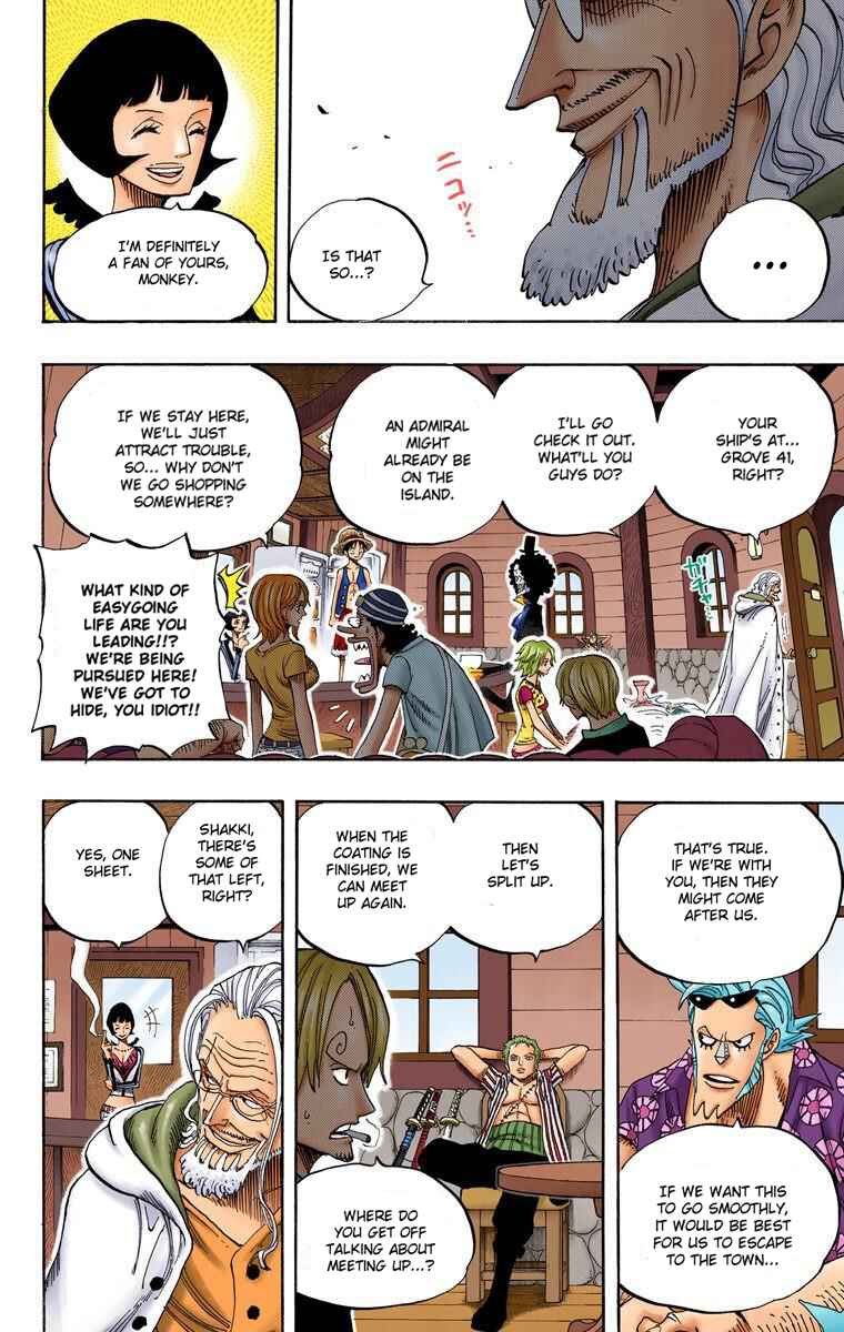 Page 10 Chapter 507 One Piece (Official Colored)