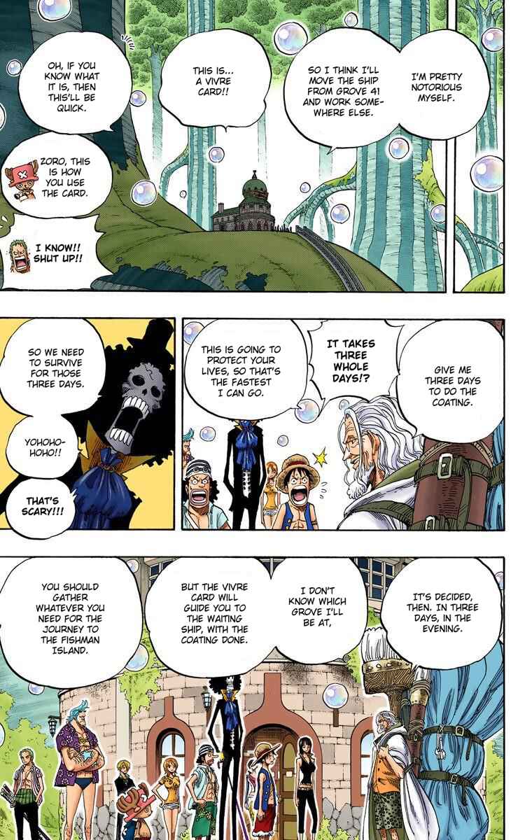 Page 11 Chapter 507 One Piece (Official Colored)