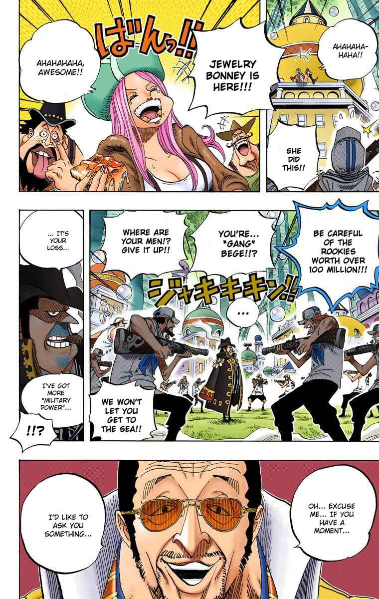 Page 18 Chapter 507 One Piece (Official Colored)